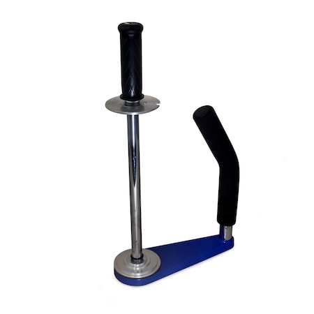 Idl Packaging Stretch Film Dispenser, Heavy Duty, up to 18" Rolls W-410